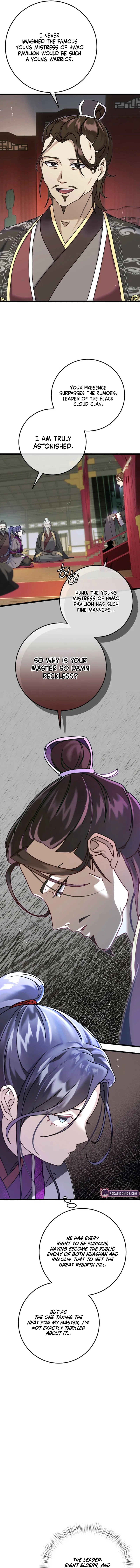 The Return of the Namgung Clan’s Granddaughter Chapter 2 – Page 4