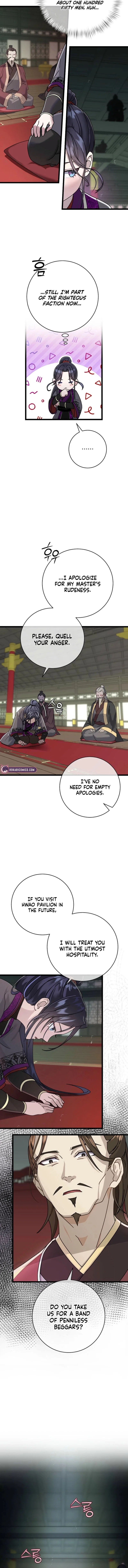 The Return of the Namgung Clan’s Granddaughter Chapter 2 – Page 5