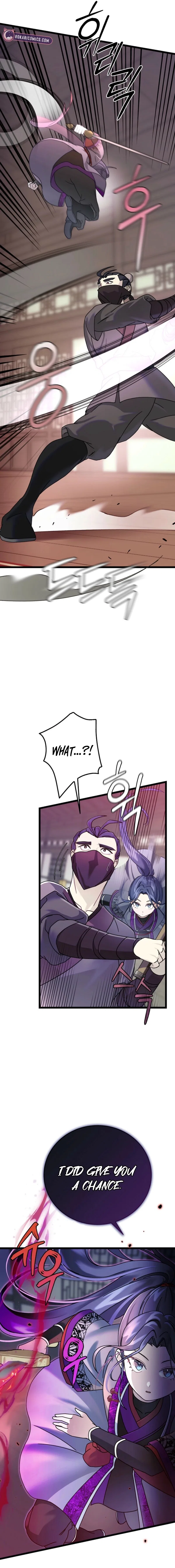 The Return of the Namgung Clan’s Granddaughter Chapter 2 – Page 8