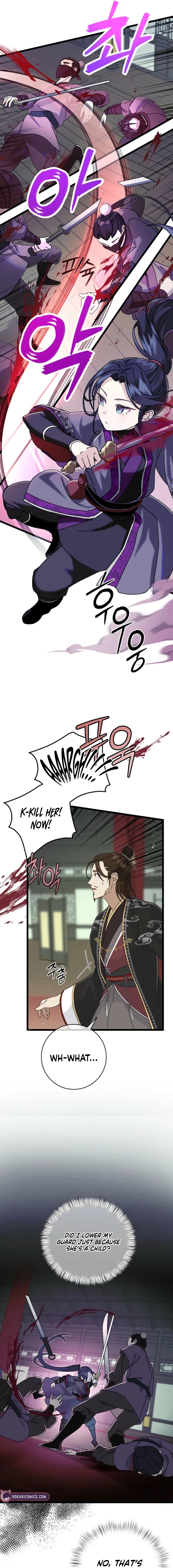The Return of the Namgung Clan’s Granddaughter Chapter 2 – Page 9