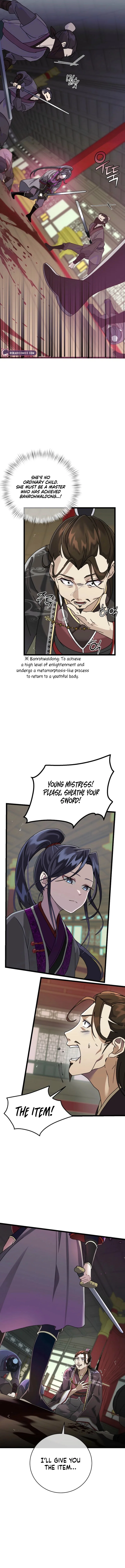 The Return of the Namgung Clan’s Granddaughter Chapter 2 – Page 11