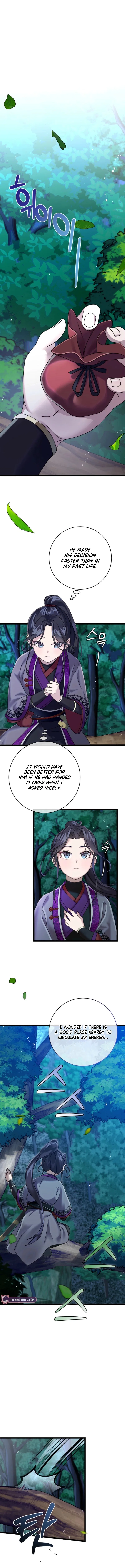 The Return of the Namgung Clan’s Granddaughter Chapter 2 – Page 12
