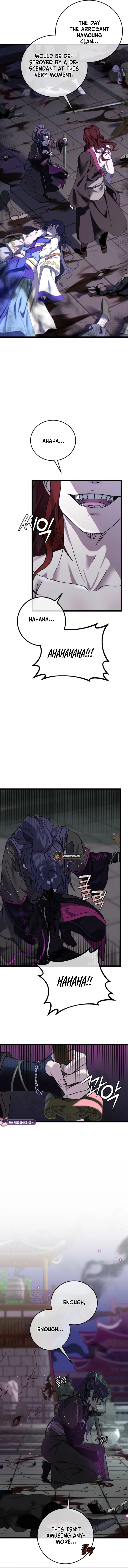 The Return of the Namgung Clan’s Granddaughter Chapter 1 – Page 5