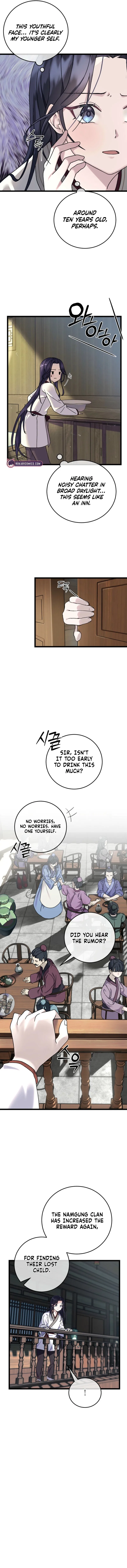 The Return of the Namgung Clan’s Granddaughter Chapter 1 – Page 9