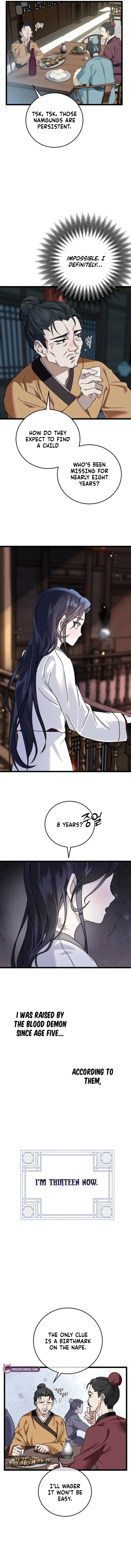 The Return of the Namgung Clan’s Granddaughter Chapter 1 – Page 10