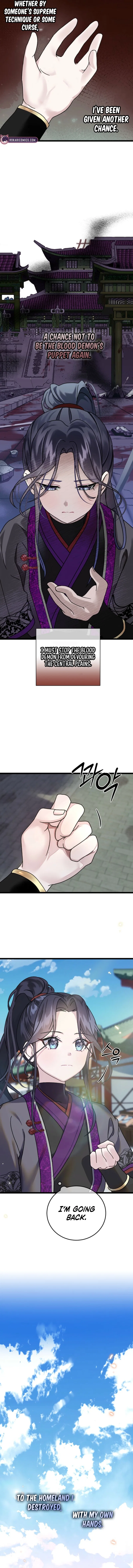 The Return of the Namgung Clan’s Granddaughter Chapter 1 – Page 12