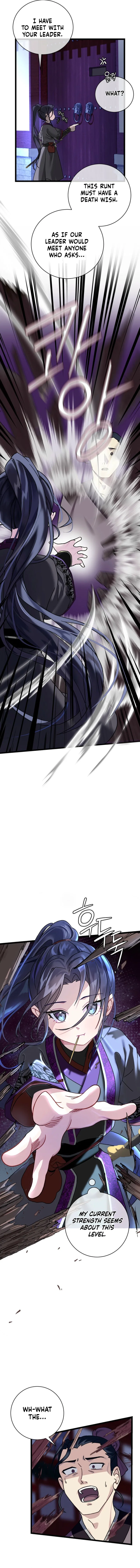The Return of the Namgung Clan’s Granddaughter Chapter 1 – Page 15