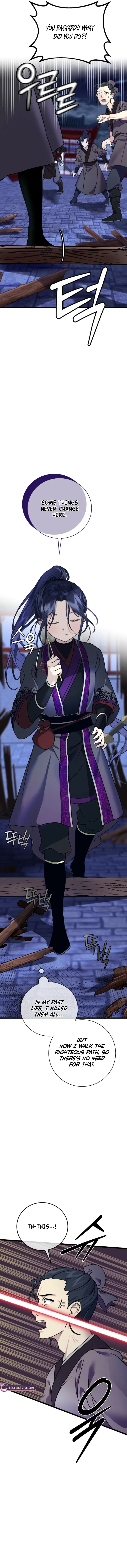 The Return of the Namgung Clan’s Granddaughter Chapter 1 – Page 16