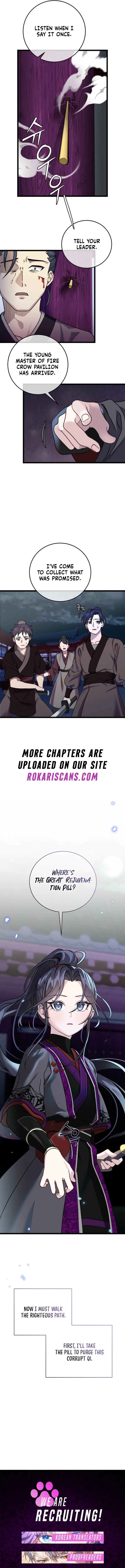 The Return of the Namgung Clan’s Granddaughter Chapter 1 – Page 17