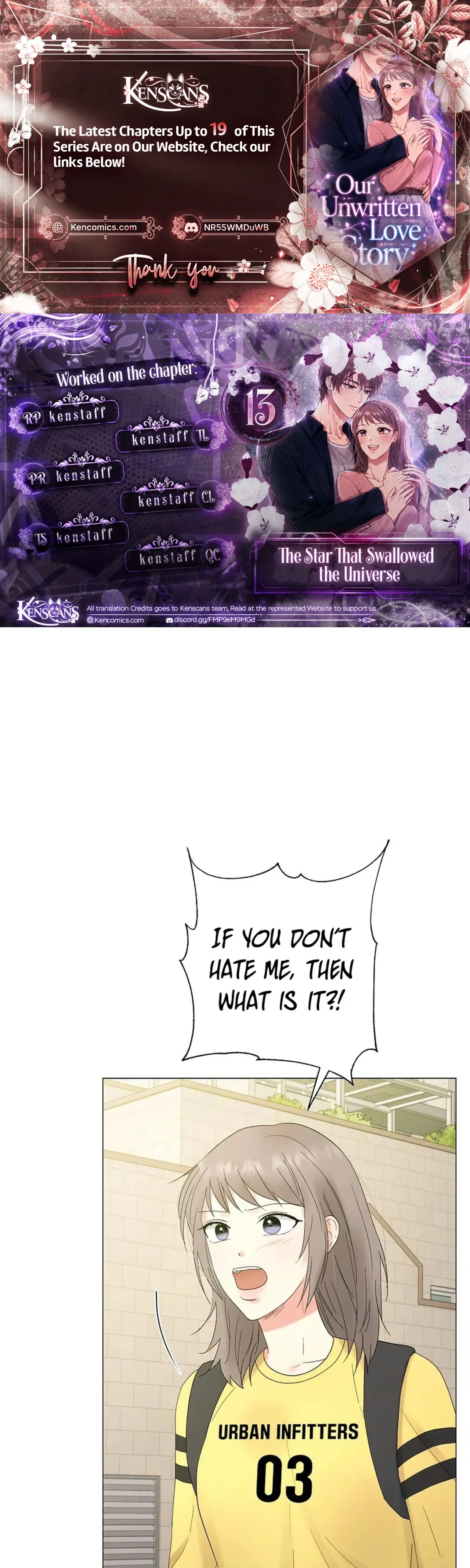 The Star That Swallowed the Universe Chapter 13 – Page 1