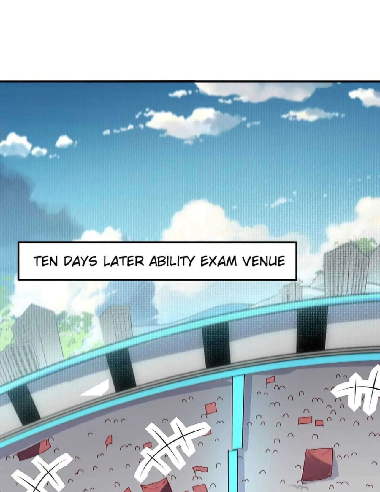 Aura Recovery: I Get a New Skill Everyday Chapter 8 – Page 1