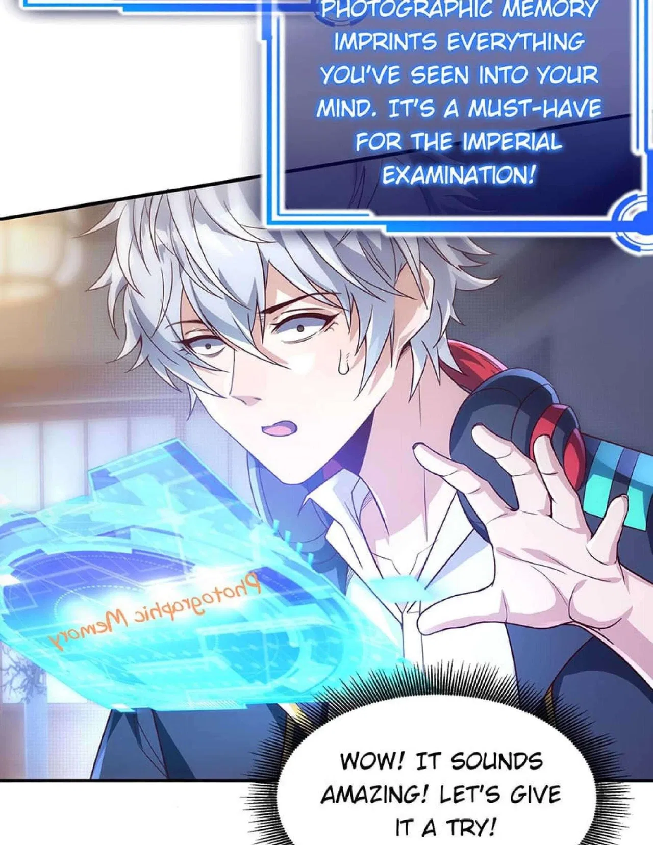 Aura Recovery: I Get a New Skill Everyday Chapter 7 – Page 7
