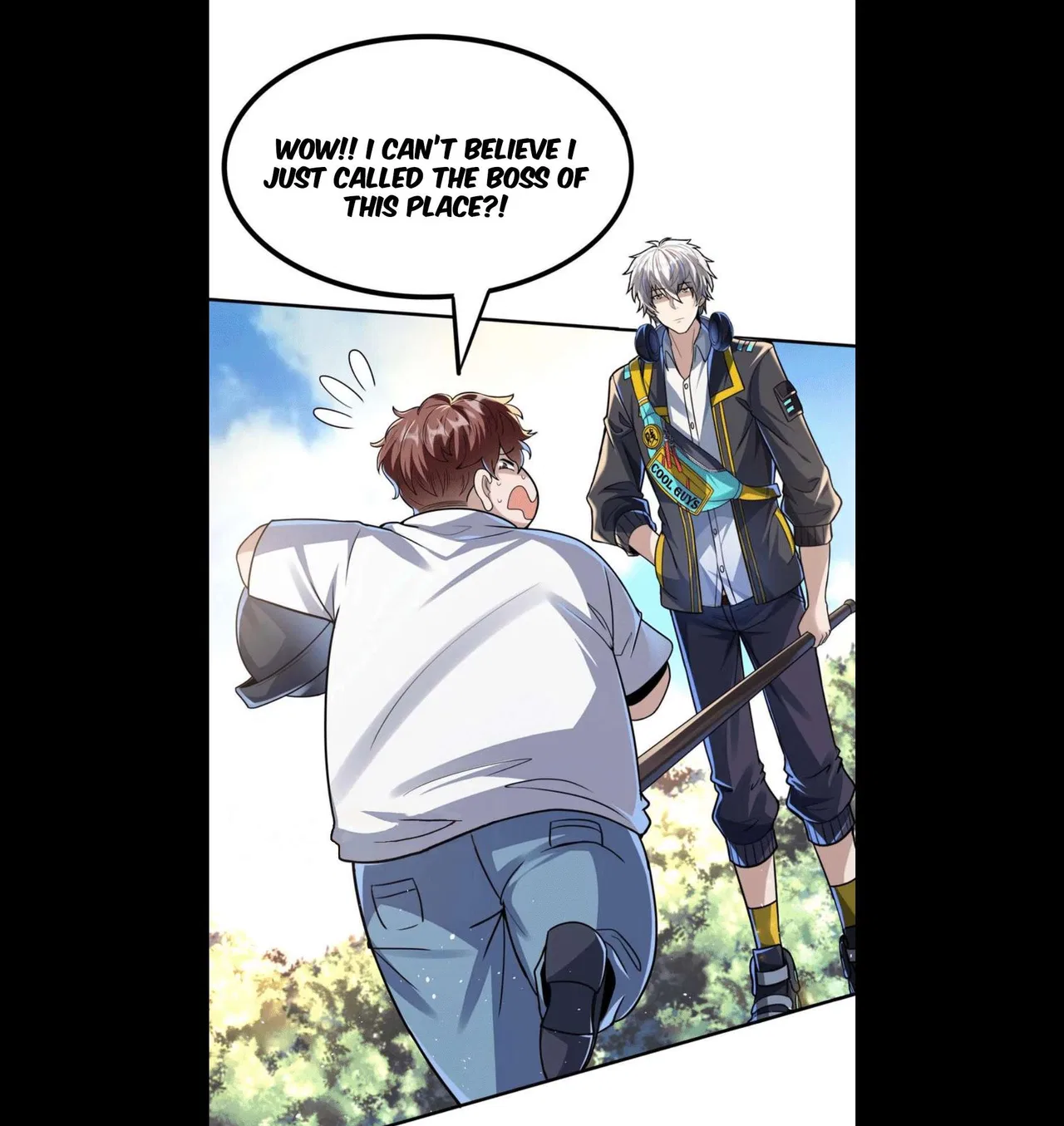 Aura Recovery: I Get a New Skill Everyday Chapter 6 – Page 13