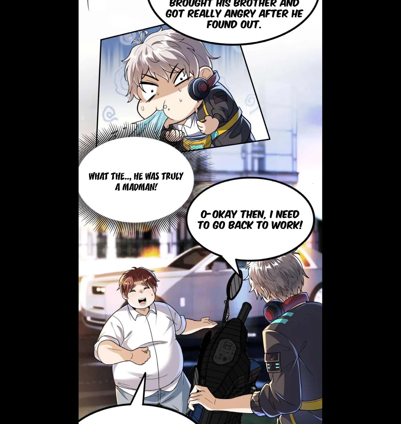 Aura Recovery: I Get a New Skill Everyday Chapter 6 – Page 20
