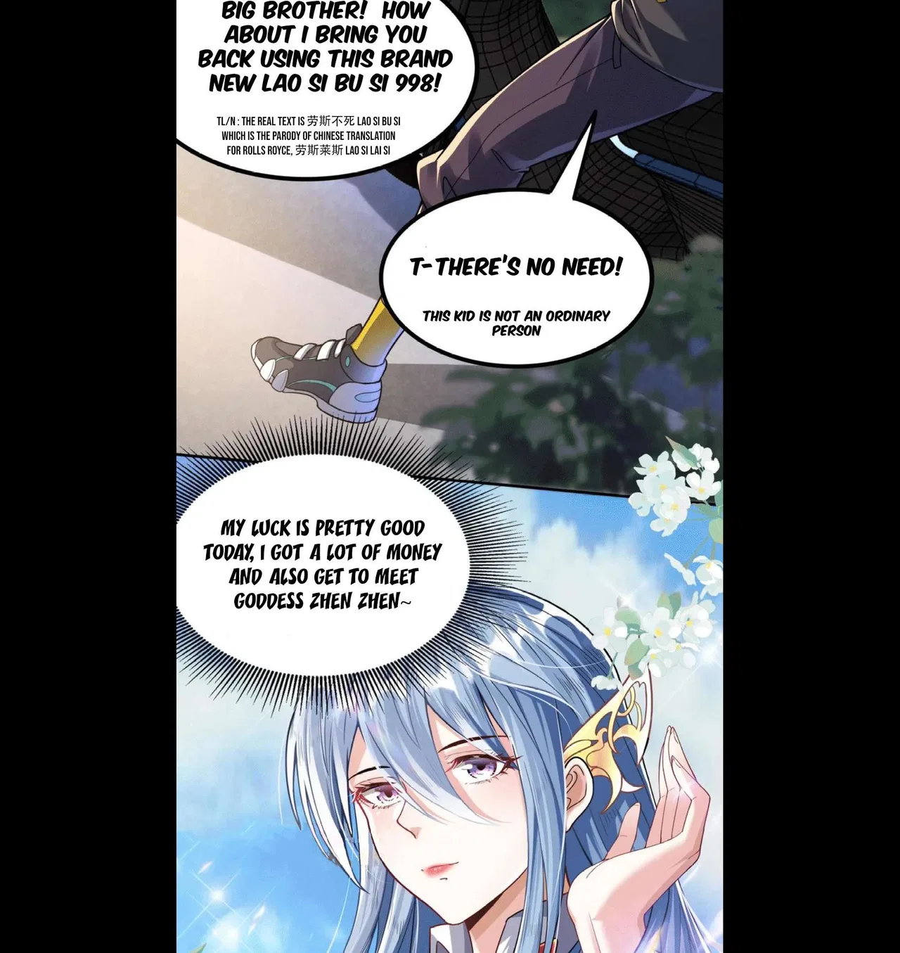 Aura Recovery: I Get a New Skill Everyday Chapter 6 – Page 21