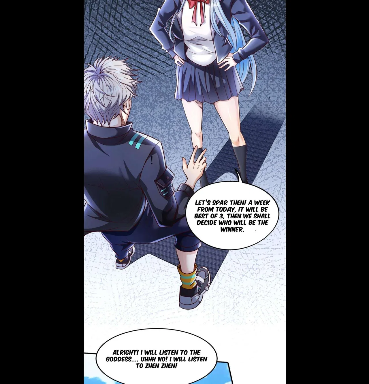 Aura Recovery: I Get a New Skill Everyday Chapter 5 – Page 13