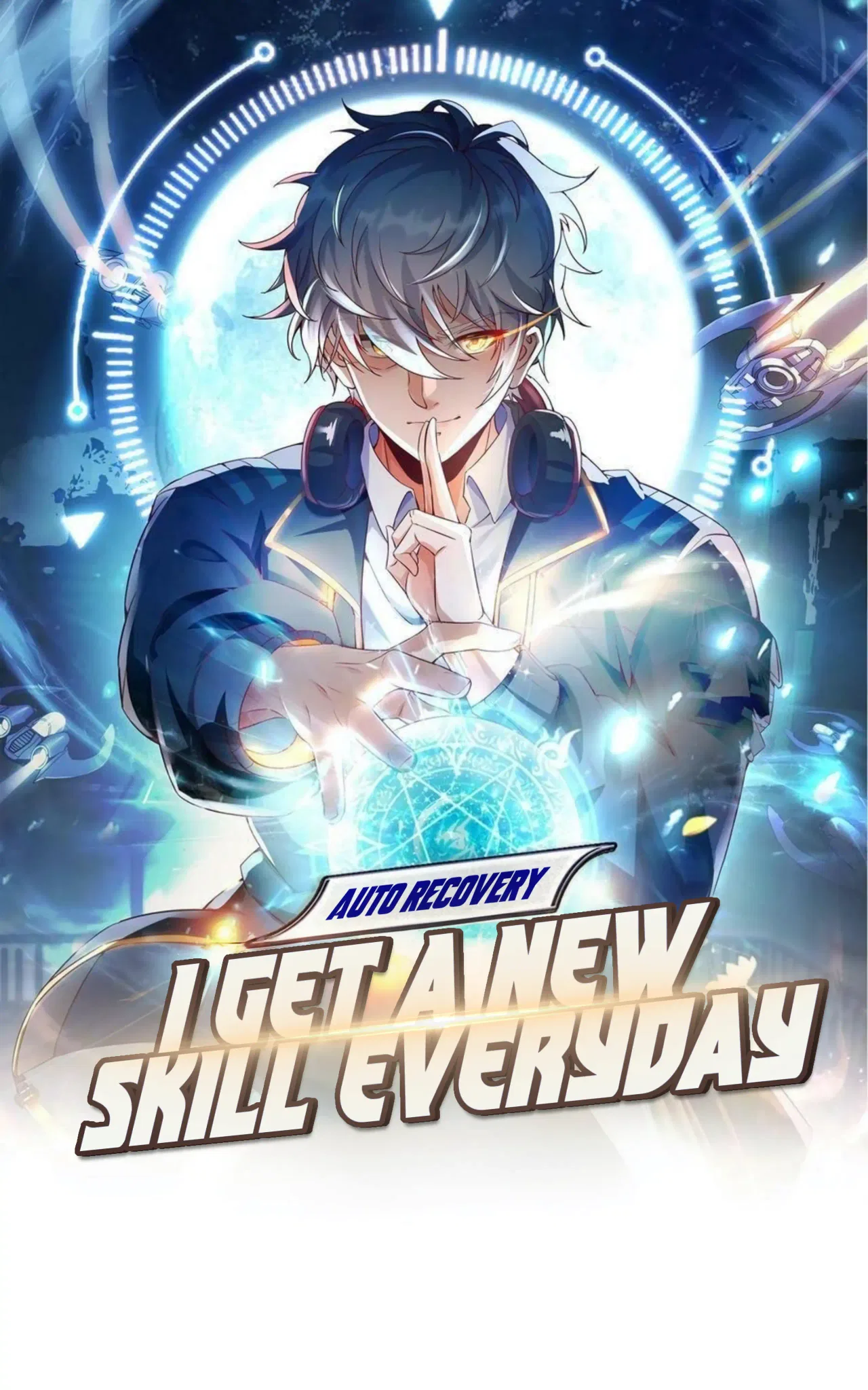Aura Recovery: I Get a New Skill Everyday Chapter 4 – Page 1