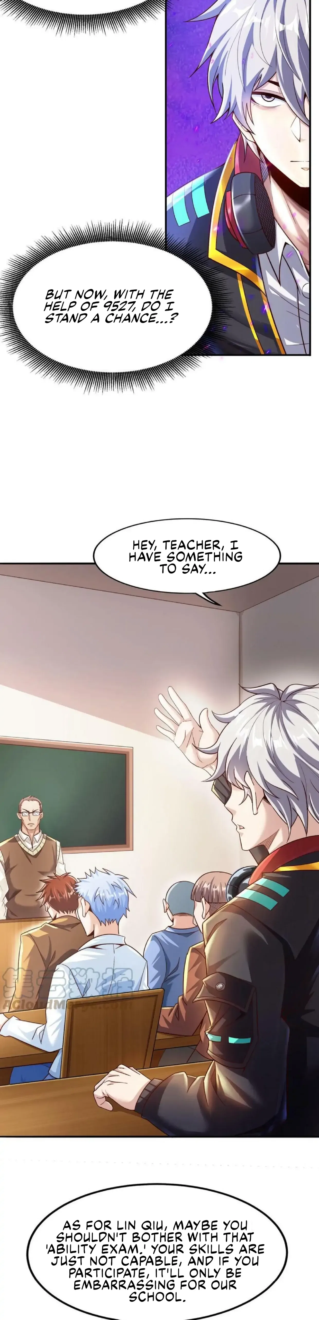 Aura Recovery: I Get a New Skill Everyday Chapter 4 – Page 3