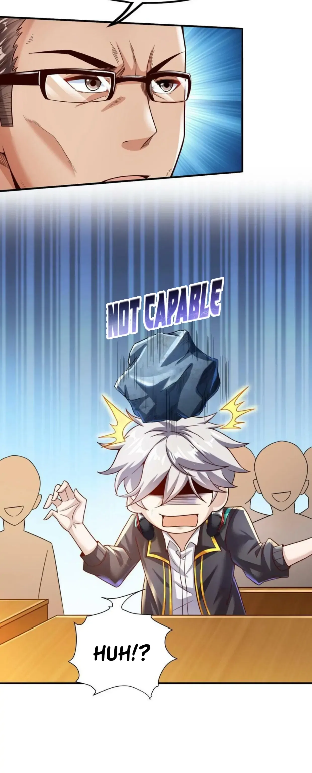 Aura Recovery: I Get a New Skill Everyday Chapter 4 – Page 4