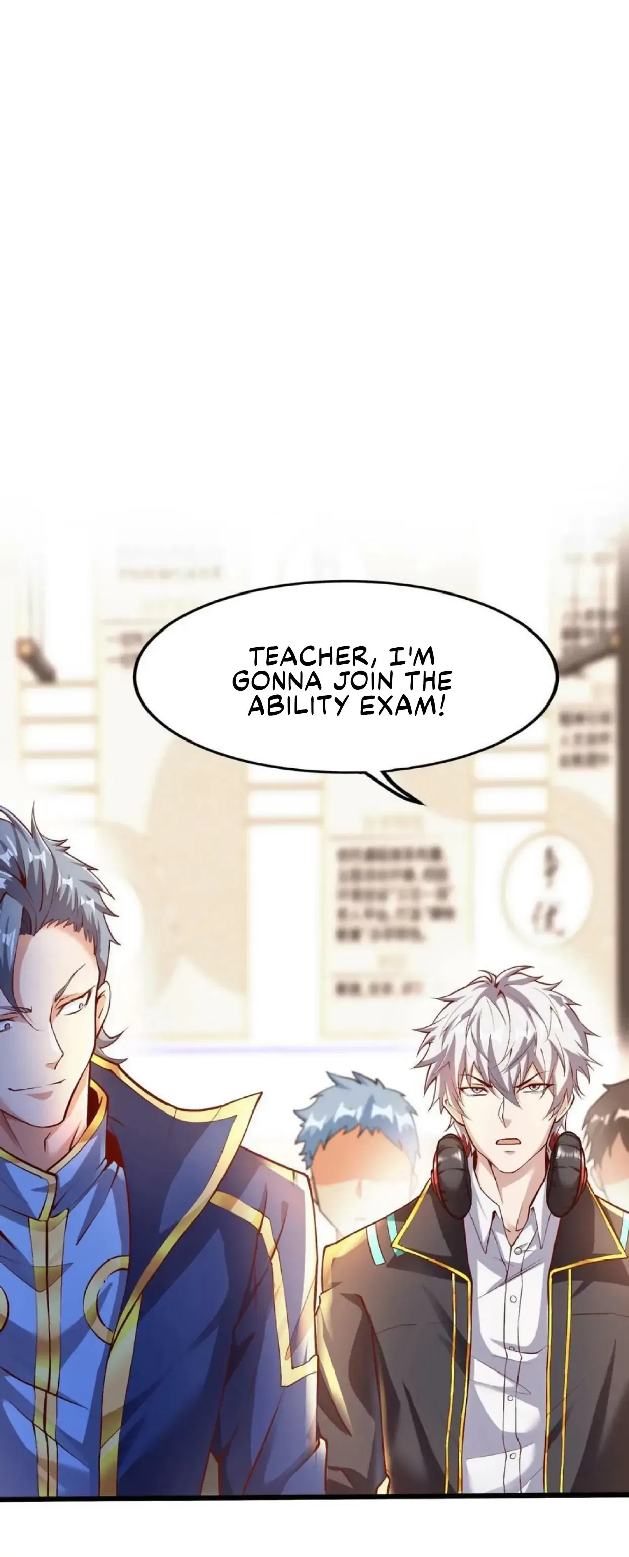 Aura Recovery: I Get a New Skill Everyday Chapter 4 – Page 5