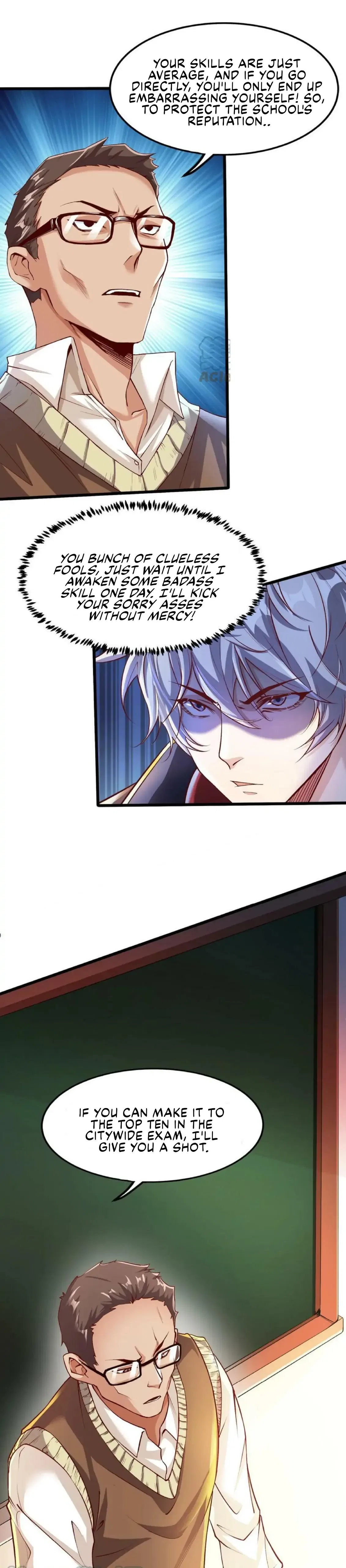 Aura Recovery: I Get a New Skill Everyday Chapter 4 – Page 6