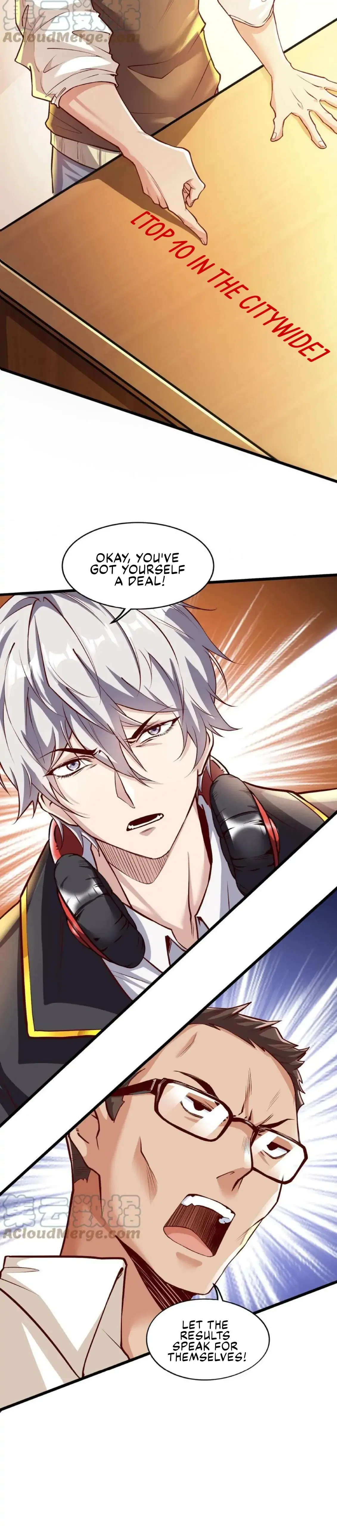 Aura Recovery: I Get a New Skill Everyday Chapter 4 – Page 7