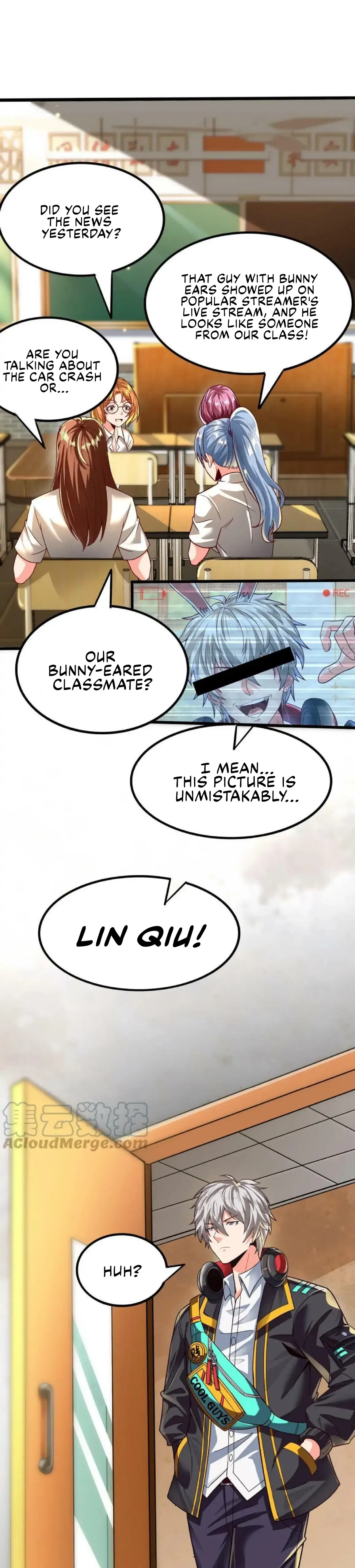 Aura Recovery: I Get a New Skill Everyday Chapter 3 – Page 2