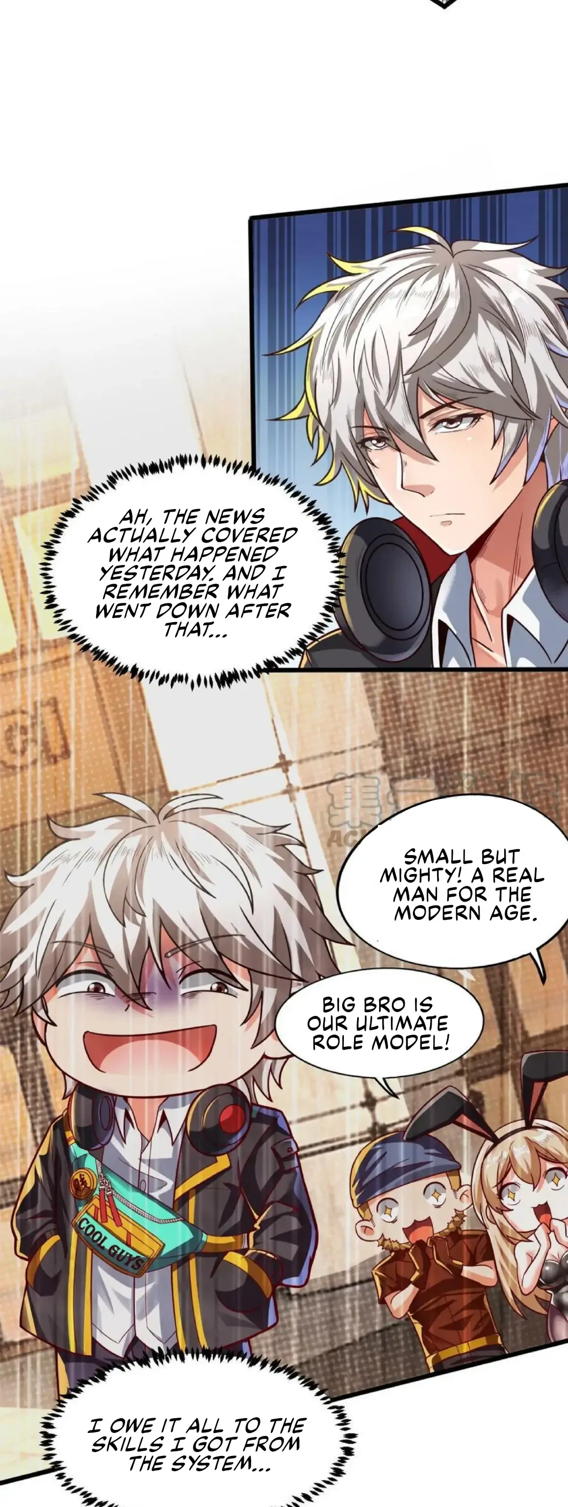 Aura Recovery: I Get a New Skill Everyday Chapter 3 – Page 4