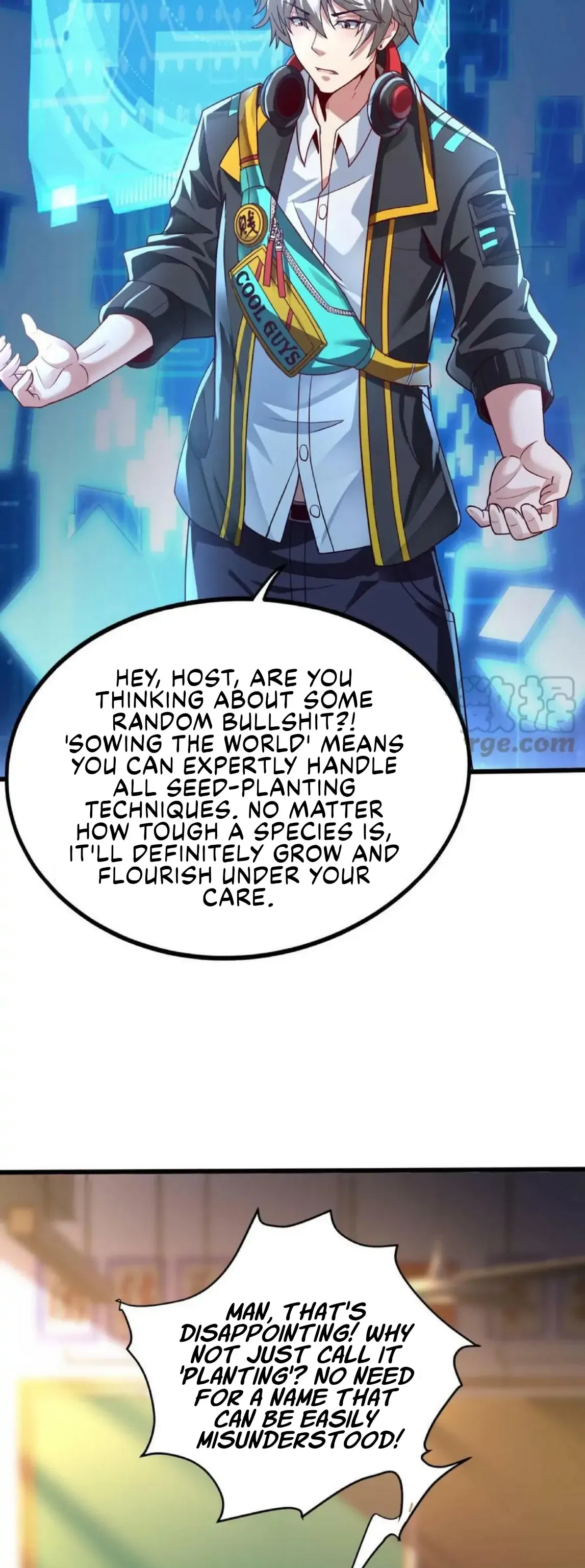 Aura Recovery: I Get a New Skill Everyday Chapter 3 – Page 8