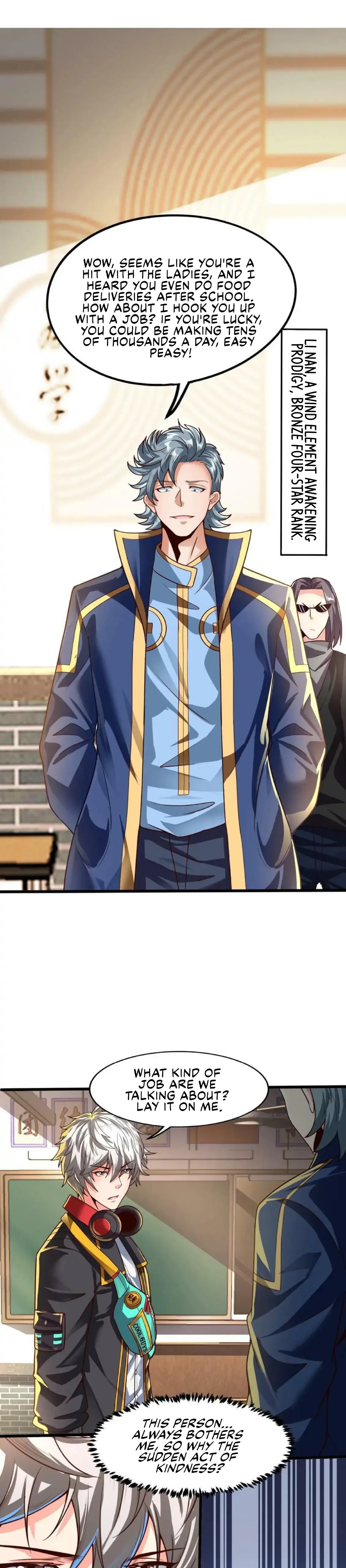 Aura Recovery: I Get a New Skill Everyday Chapter 3 – Page 10