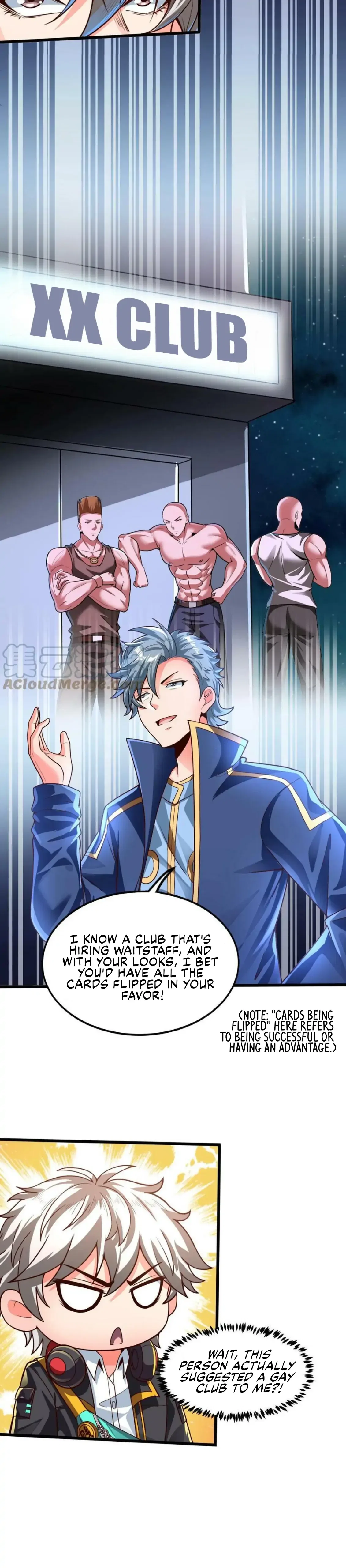 Aura Recovery: I Get a New Skill Everyday Chapter 3 – Page 11