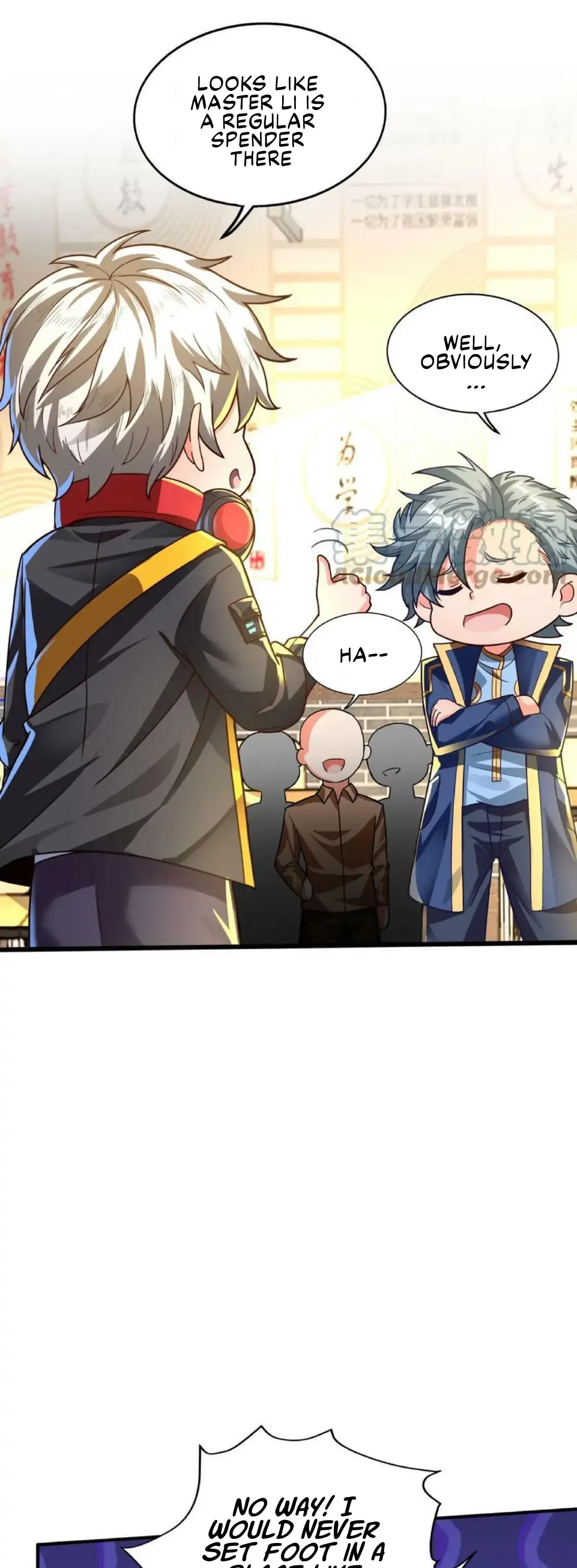 Aura Recovery: I Get a New Skill Everyday Chapter 3 – Page 12