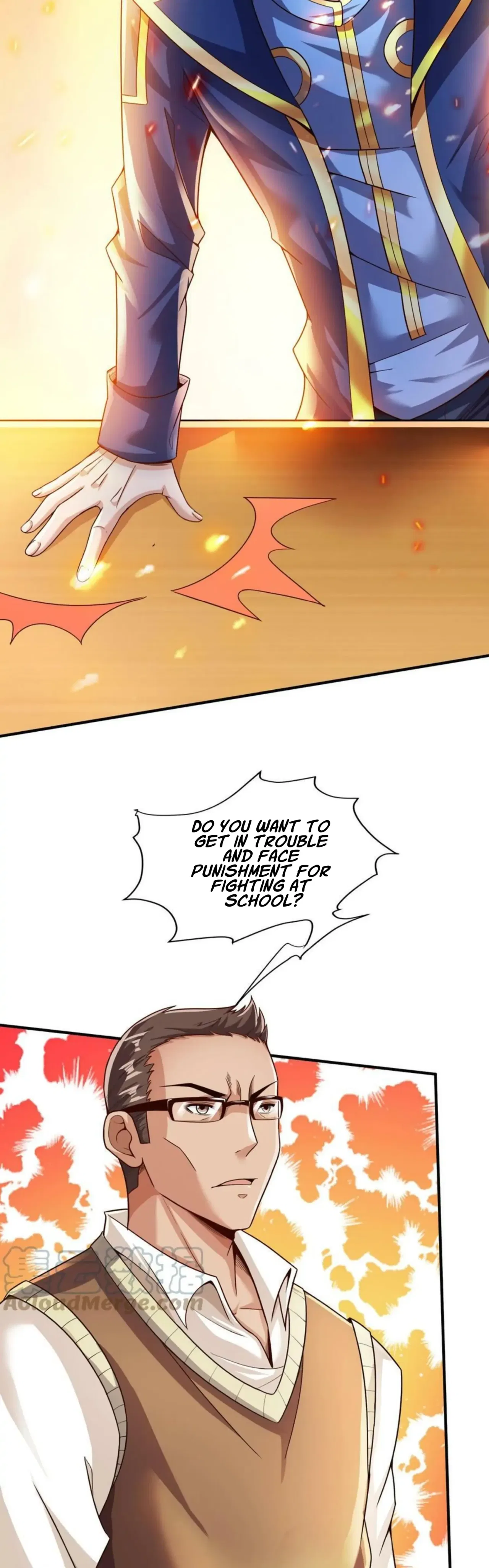 Aura Recovery: I Get a New Skill Everyday Chapter 3 – Page 14