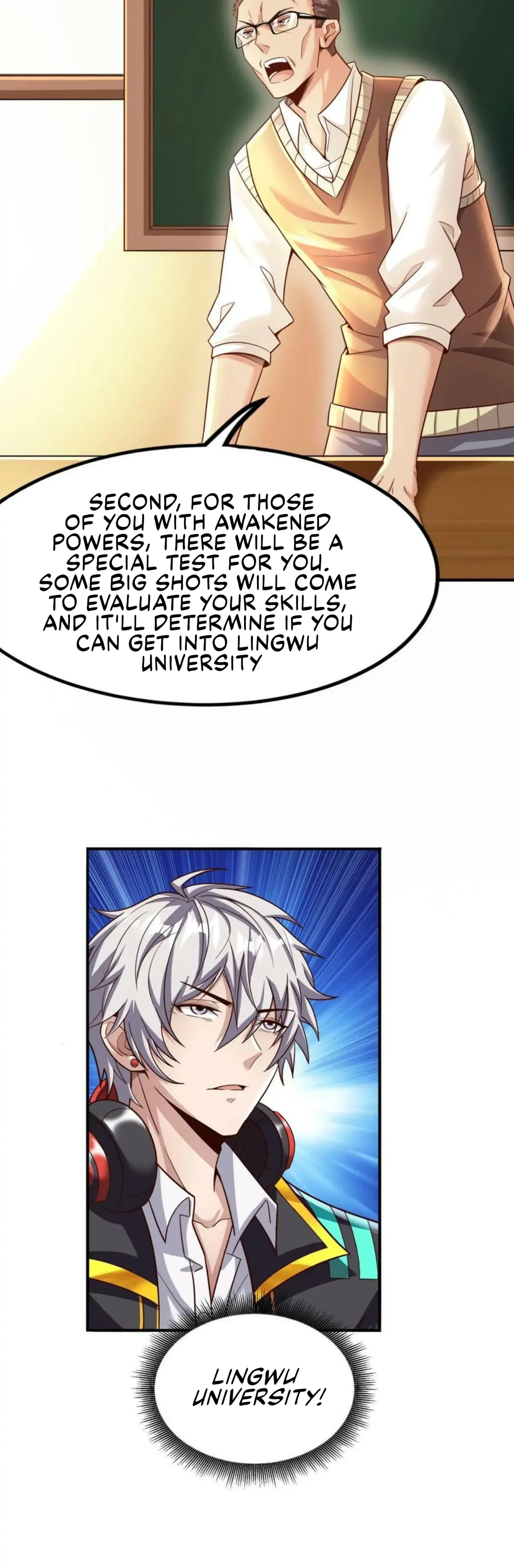 Aura Recovery: I Get a New Skill Everyday Chapter 3 – Page 16