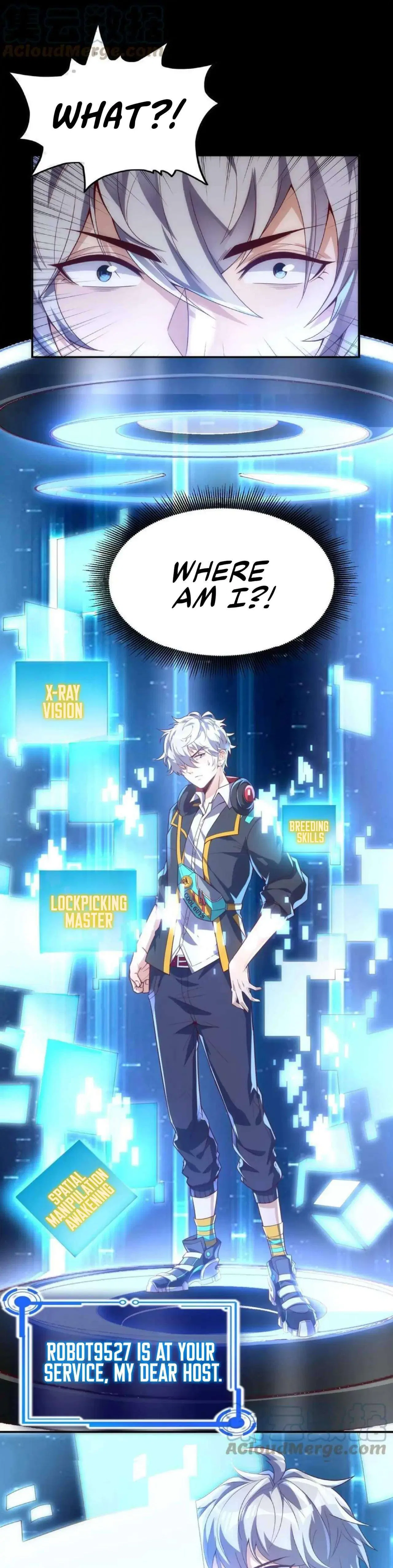 Aura Recovery: I Get a New Skill Everyday Chapter 2 – Page 2