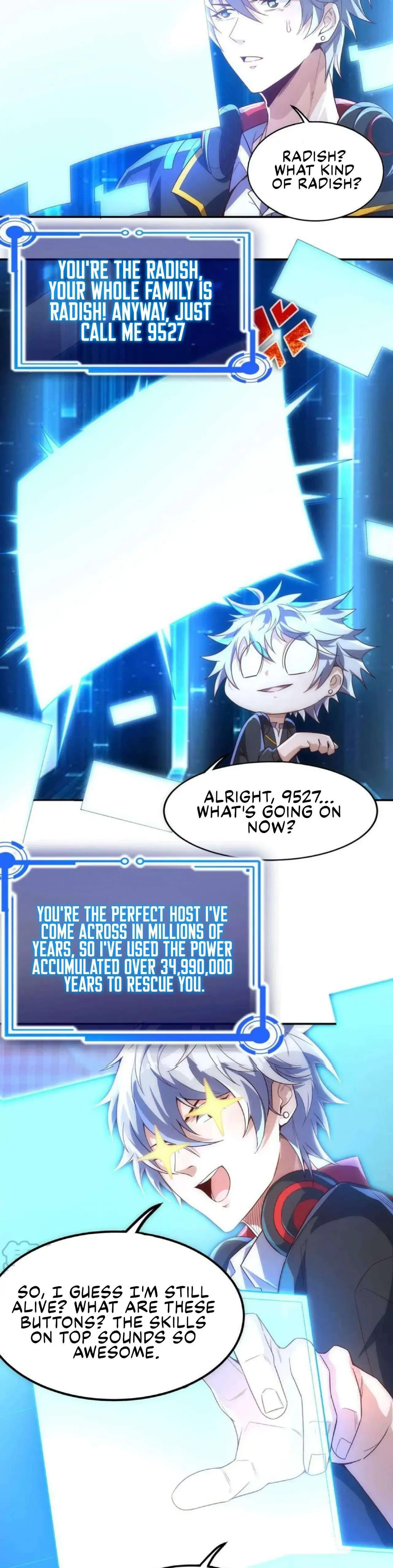 Aura Recovery: I Get a New Skill Everyday Chapter 2 – Page 3