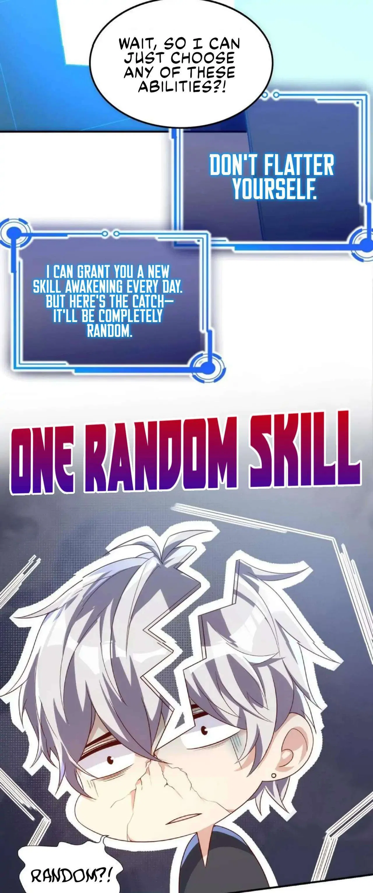 Aura Recovery: I Get a New Skill Everyday Chapter 2 – Page 4