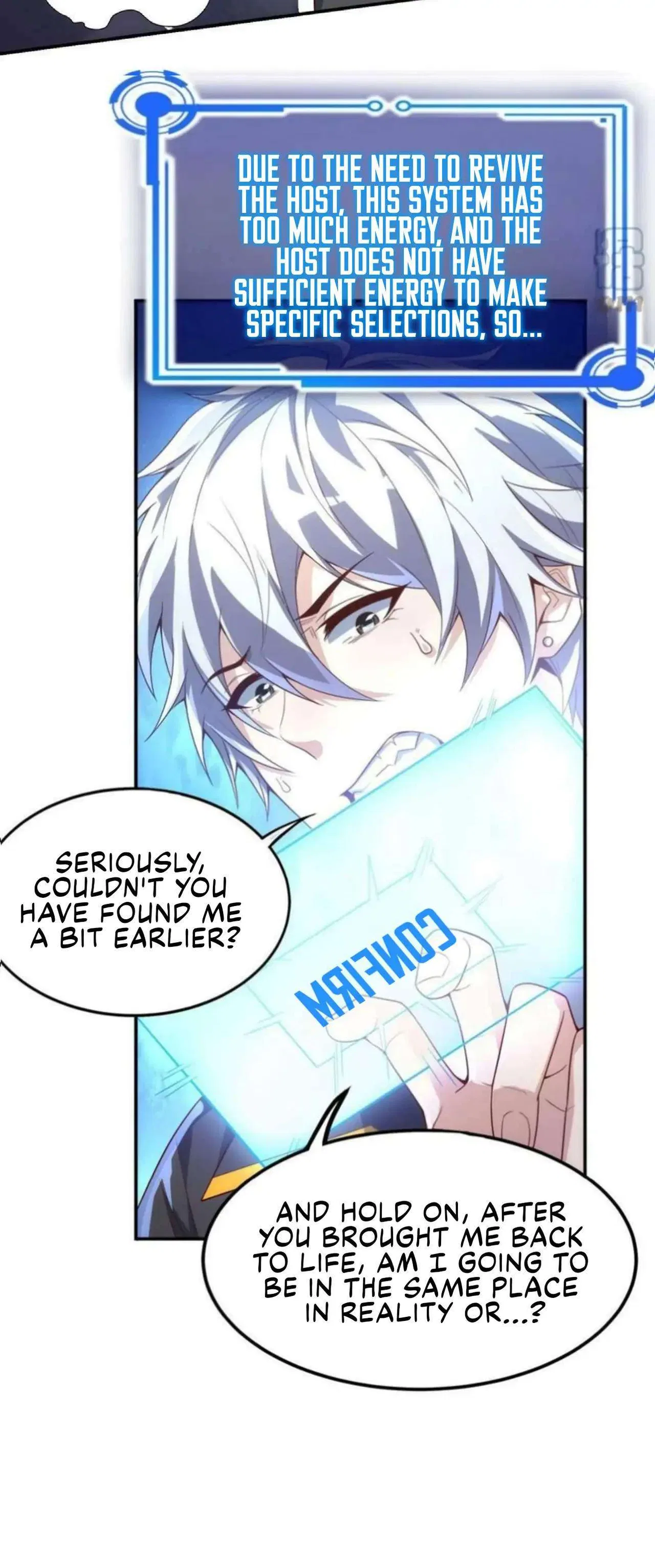 Aura Recovery: I Get a New Skill Everyday Chapter 2 – Page 5
