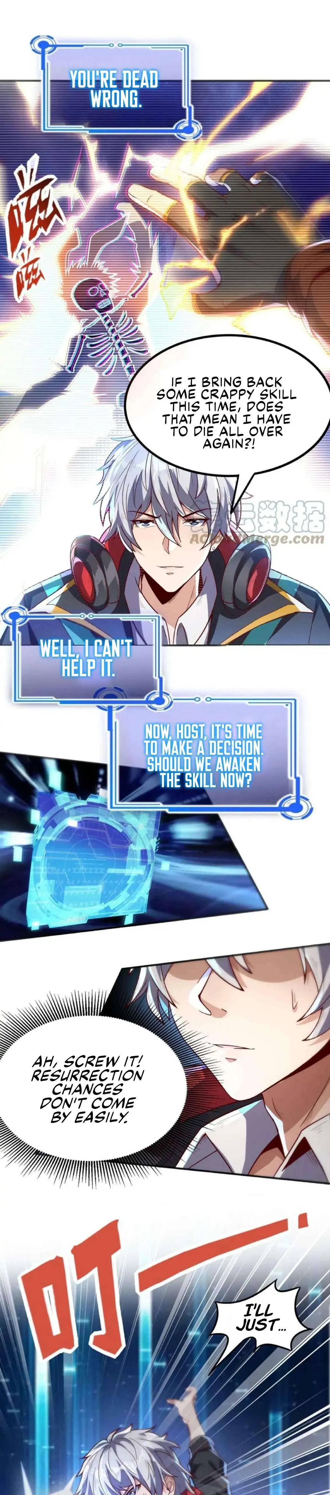 Aura Recovery: I Get a New Skill Everyday Chapter 2 – Page 6