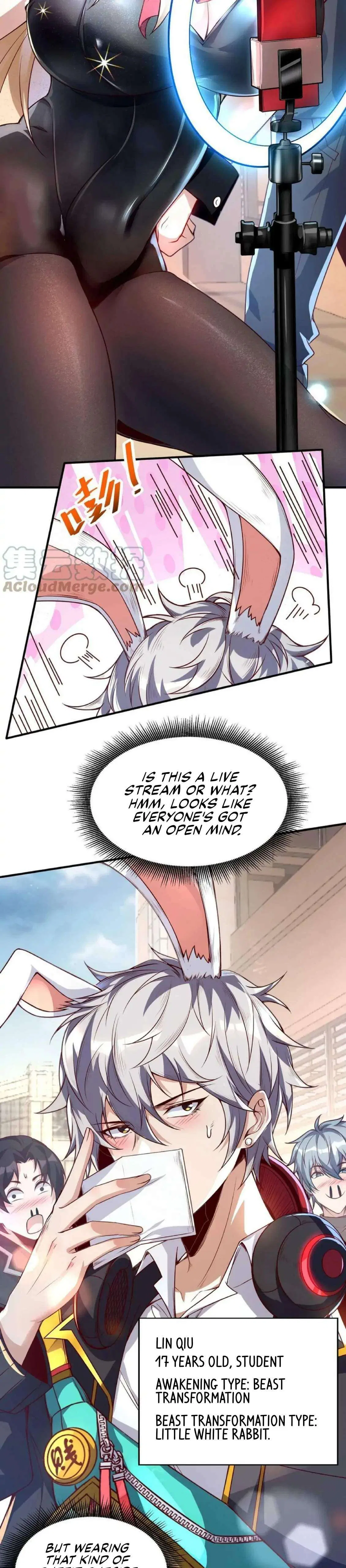 Aura Recovery: I Get a New Skill Everyday Chapter 1 – Page 3