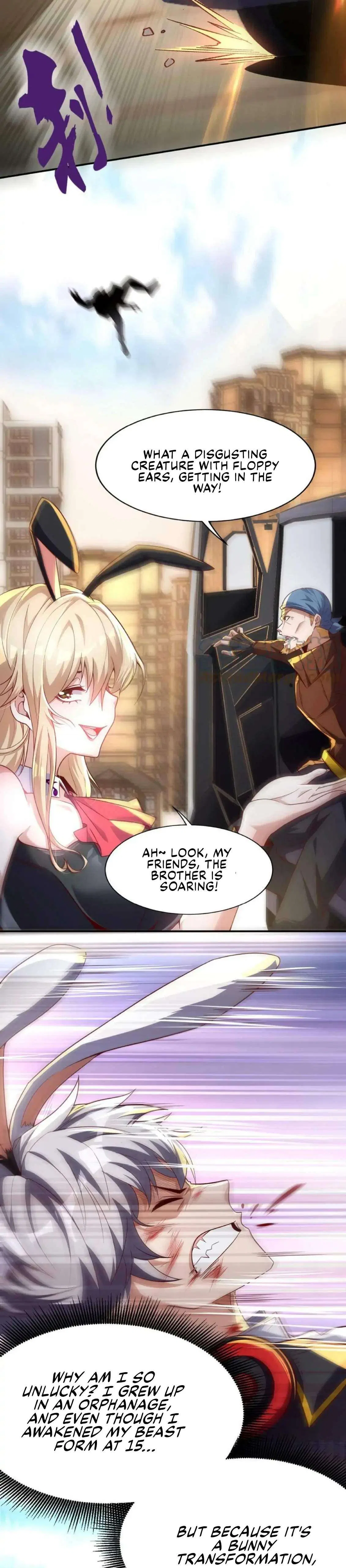 Aura Recovery: I Get a New Skill Everyday Chapter 1 – Page 10