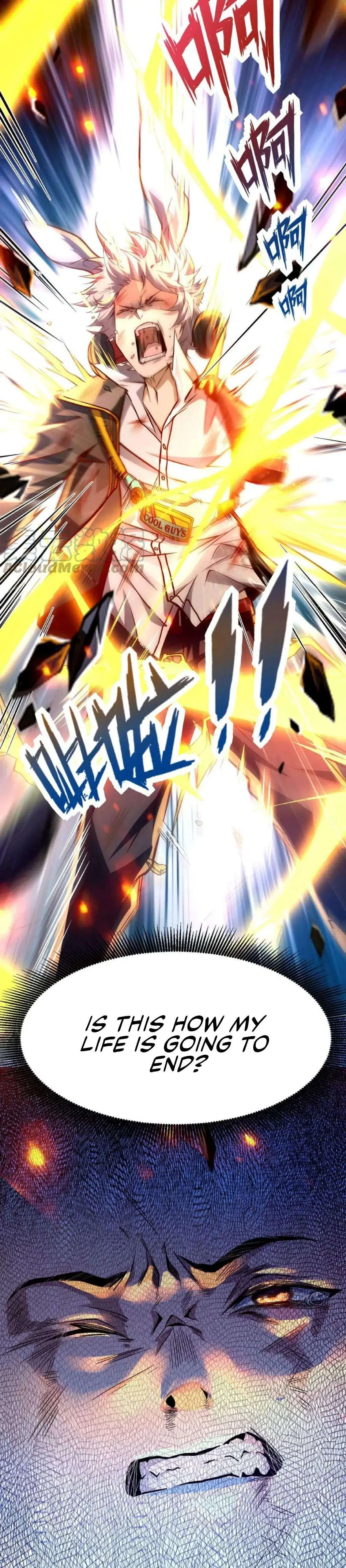 Aura Recovery: I Get a New Skill Everyday Chapter 1 – Page 14