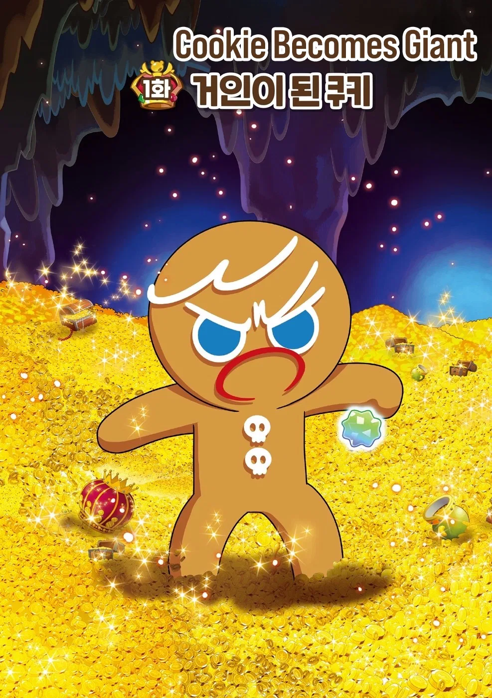 Cookie Run Kingdom Chapter 6 – Page 1