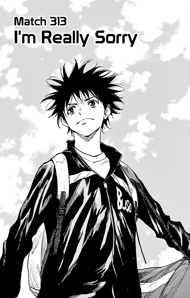 BE BLUES ~Ao ni Nare~ Chapter 313 – Page 1