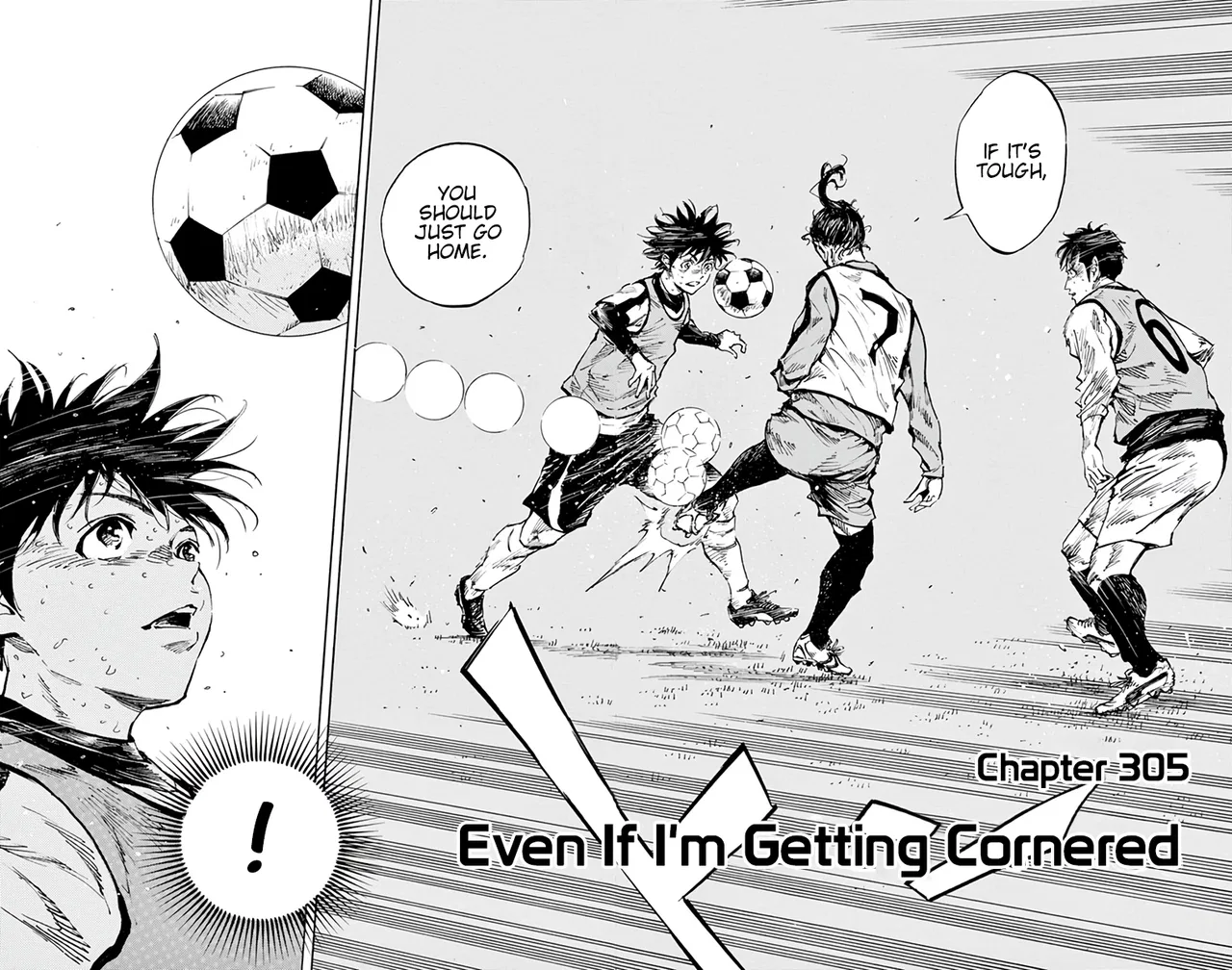 BE BLUES ~Ao ni Nare~ Chapter 305 – Page 1