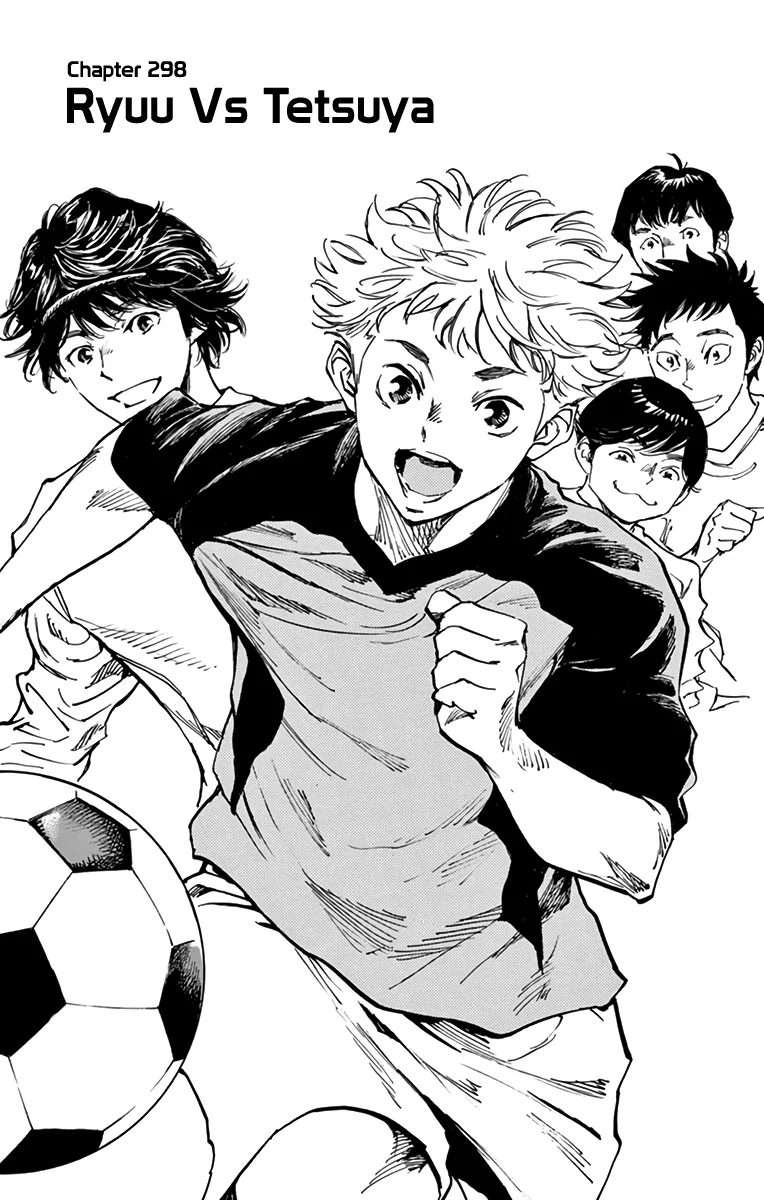 BE BLUES ~Ao ni Nare~ Chapter 298 – Page 1