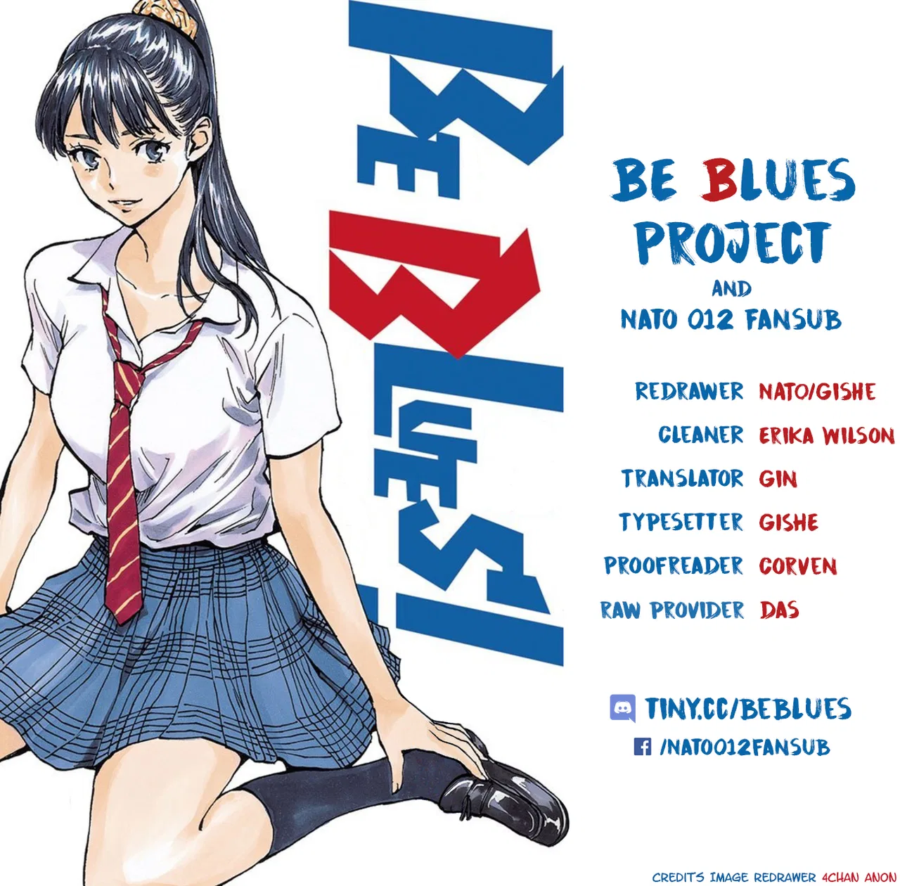 BE BLUES ~Ao ni Nare~ Chapter 289 – Page 1