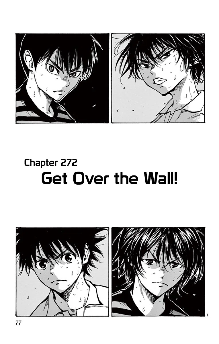 BE BLUES ~Ao ni Nare~ Chapter 272 – Page 1