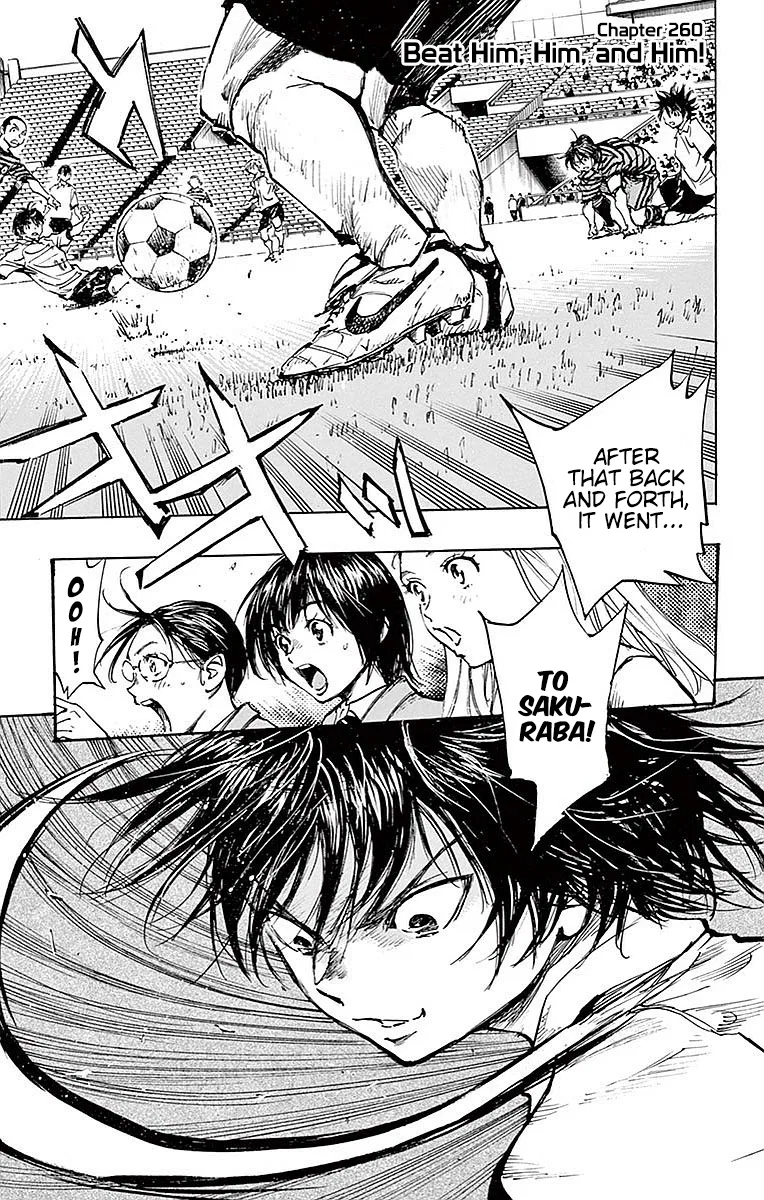 BE BLUES ~Ao ni Nare~ Chapter 260 – Page 1