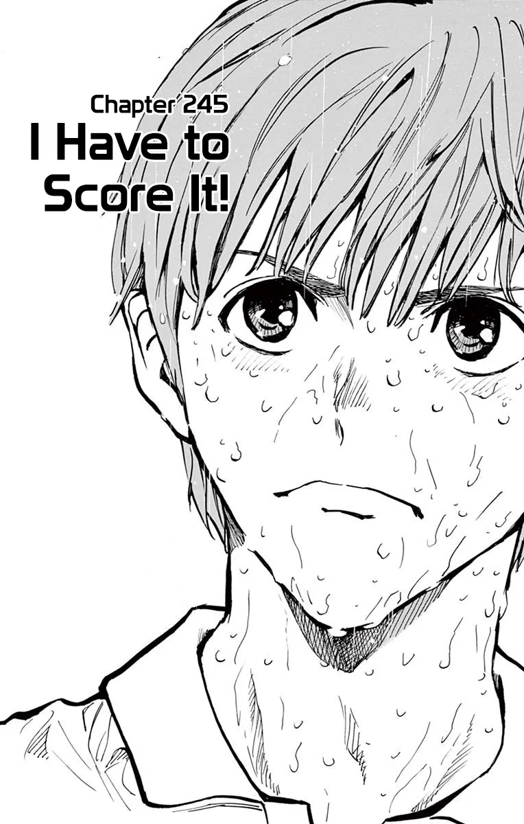 BE BLUES ~Ao ni Nare~ Chapter 245 – Page 1